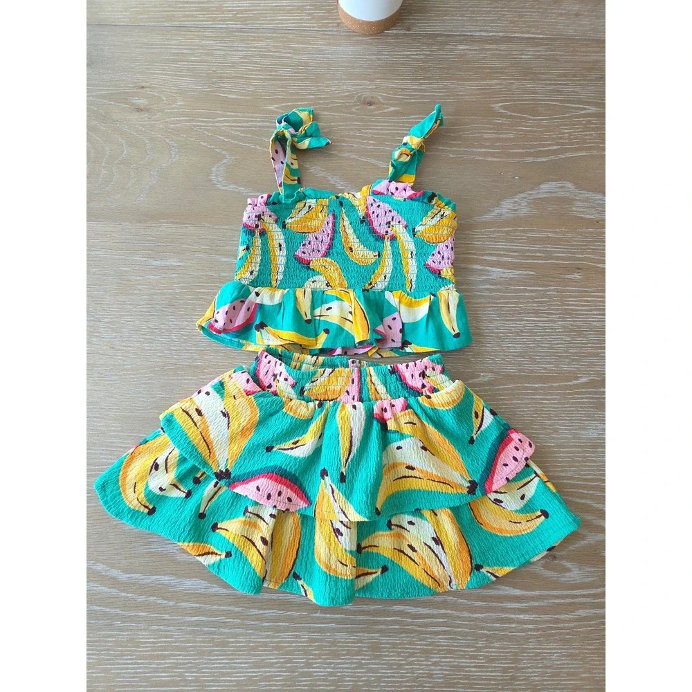 Old navy baby girl set 12-18 mos